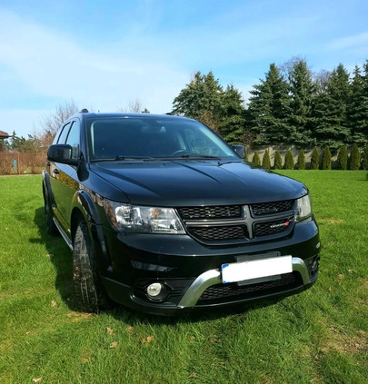 Dodge Journey cena 63900 przebieg: 128000, rok produkcji 2018 z Bogatynia małe 106